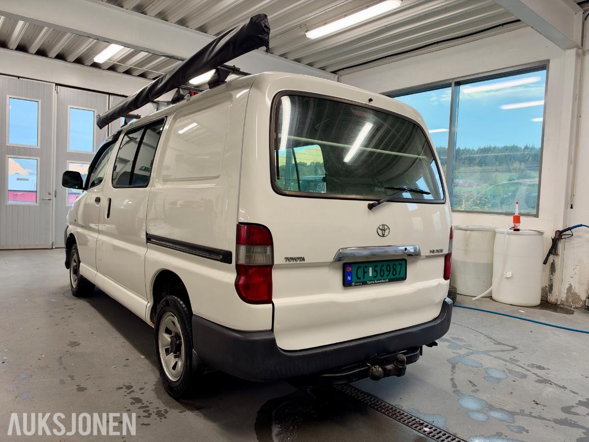 2010 TOYOTA HIACE * 4x4 * INNREDING / MARKISE * EU OK NOV 2027 