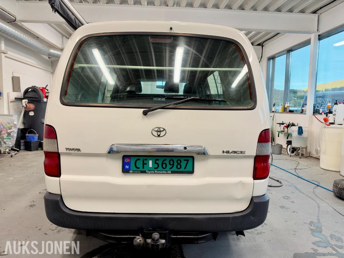 2010 TOYOTA HIACE * 4x4 * INNREDING / MARKISE * EU OK NOV 2027 