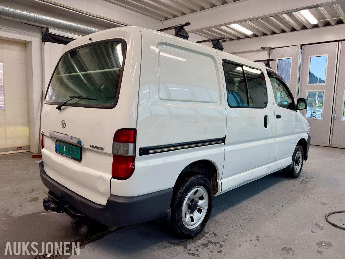 2010 TOYOTA HIACE * 4x4 * INNREDING / MARKISE * EU OK NOV 2027 