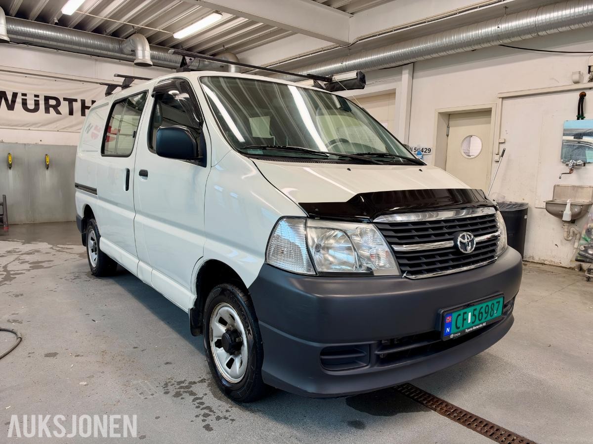 2010 TOYOTA HIACE * 4x4 * INNREDING / MARKISE * EU OK NOV 2027 