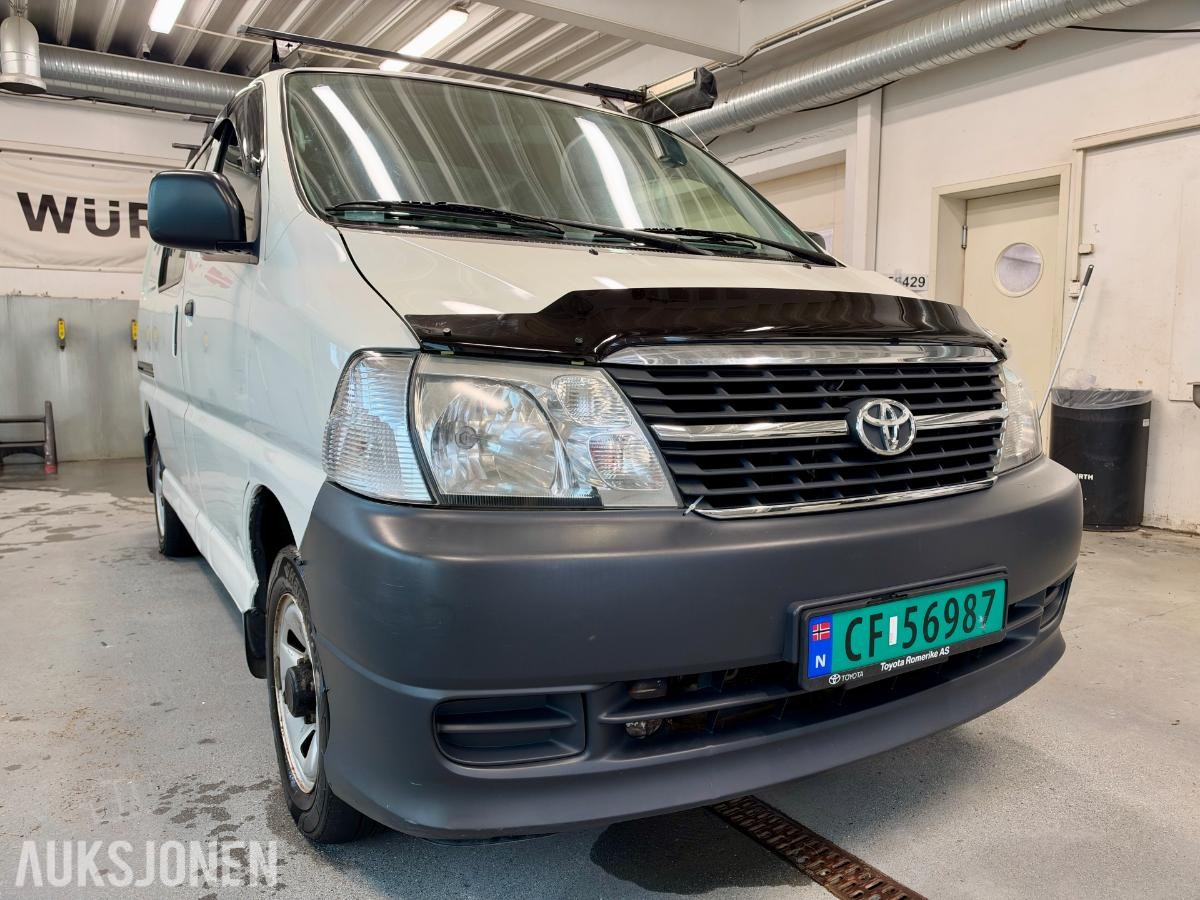 2010 TOYOTA HIACE * 4x4 * INNREDING / MARKISE * EU OK NOV 2027 