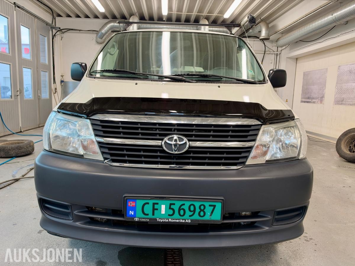 2010 TOYOTA HIACE * 4x4 * INNREDING / MARKISE * EU OK NOV 2027 
