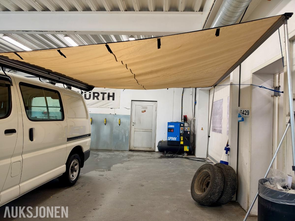 2010 TOYOTA HIACE * 4x4 * INNREDING / MARKISE * EU OK NOV 2027 