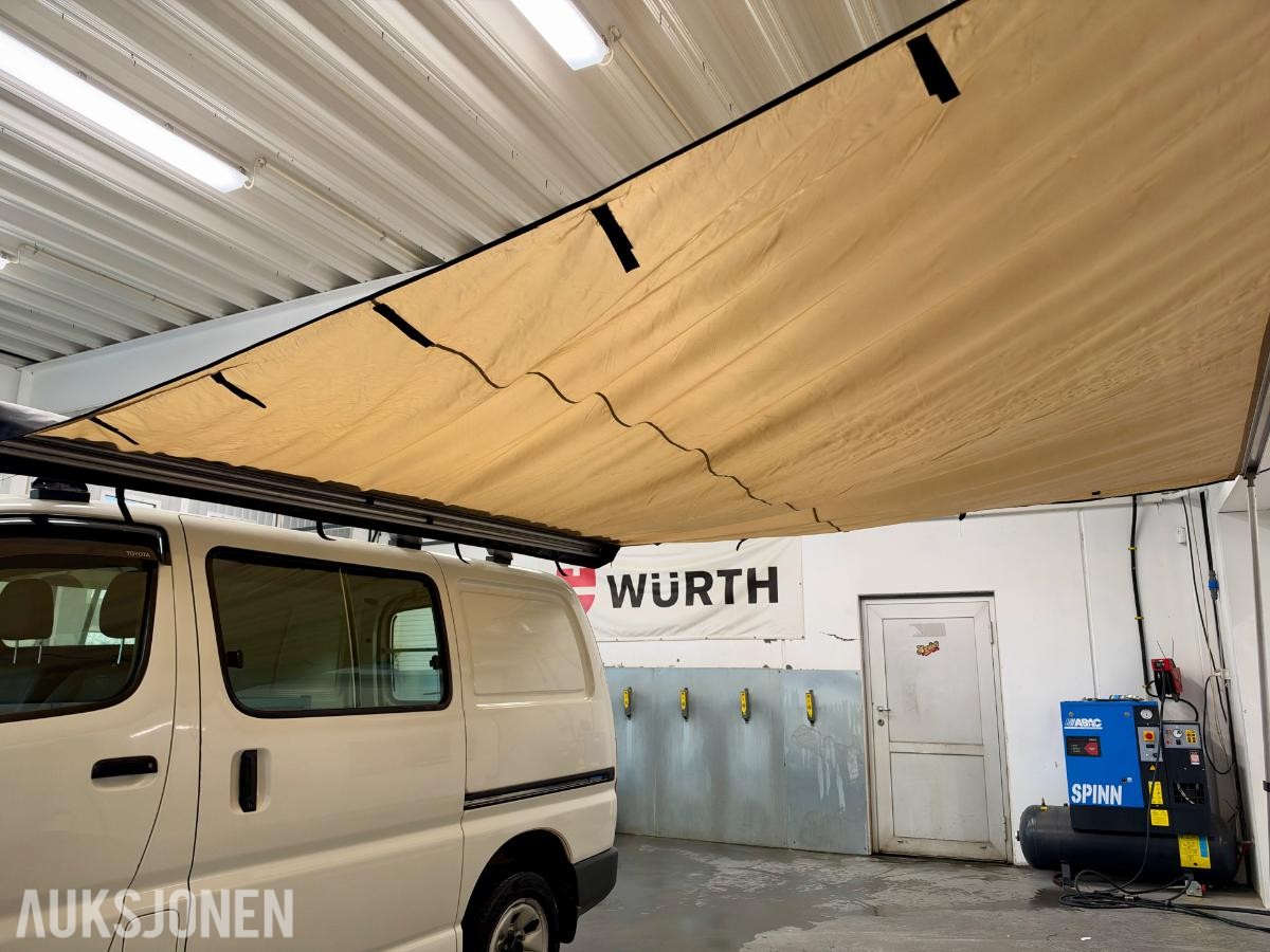 2010 TOYOTA HIACE * 4x4 * INNREDING / MARKISE * EU OK NOV 2027 
