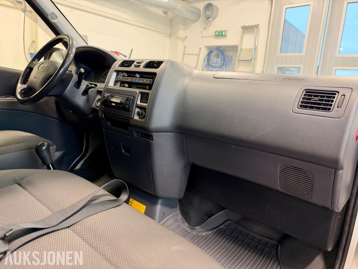 2010 TOYOTA HIACE * 4x4 * INNREDING / MARKISE * EU OK NOV 2027 