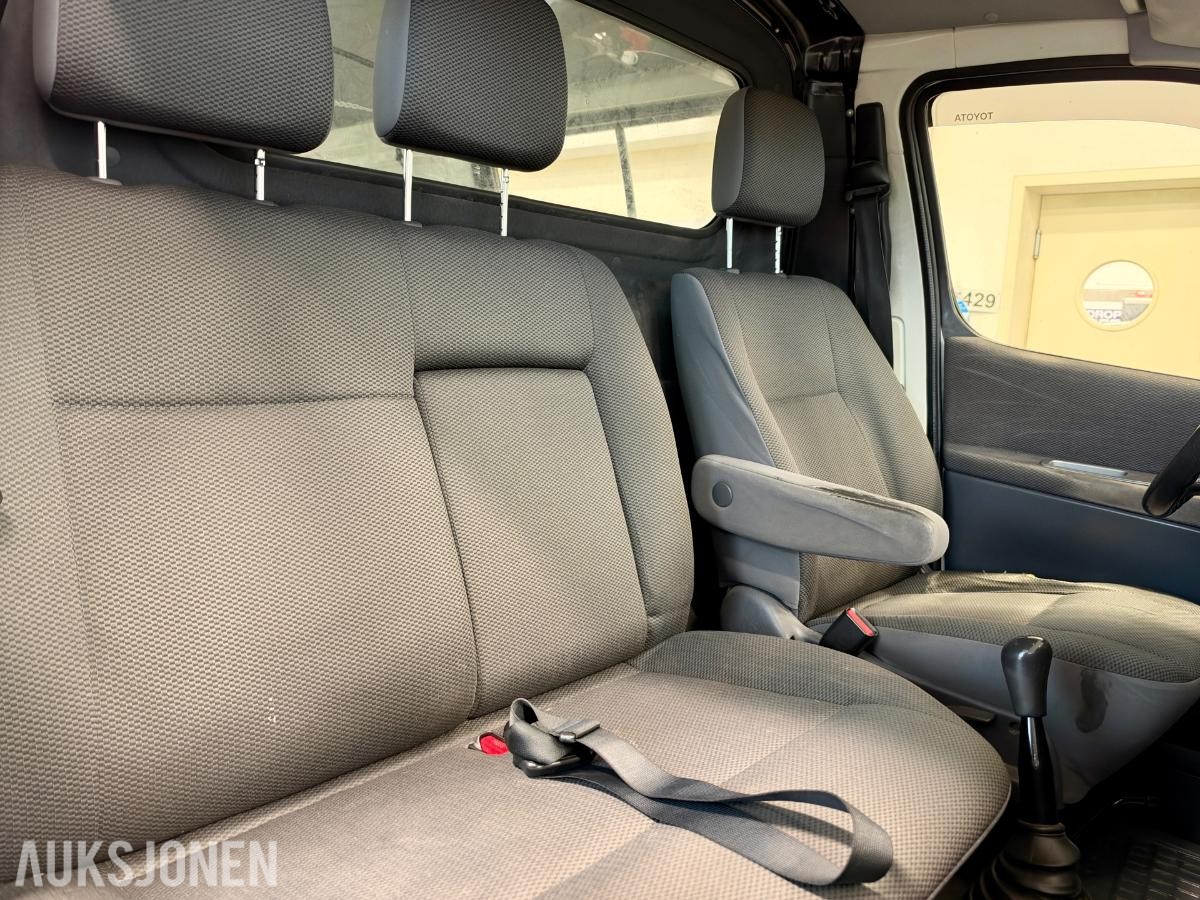 2010 TOYOTA HIACE * 4x4 * INNREDING / MARKISE * EU OK NOV 2027 