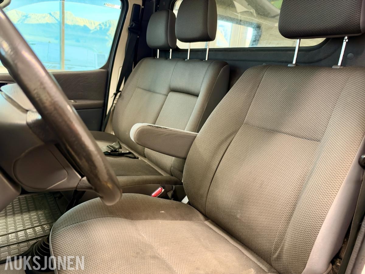 2010 TOYOTA HIACE * 4x4 * INNREDING / MARKISE * EU OK NOV 2027 