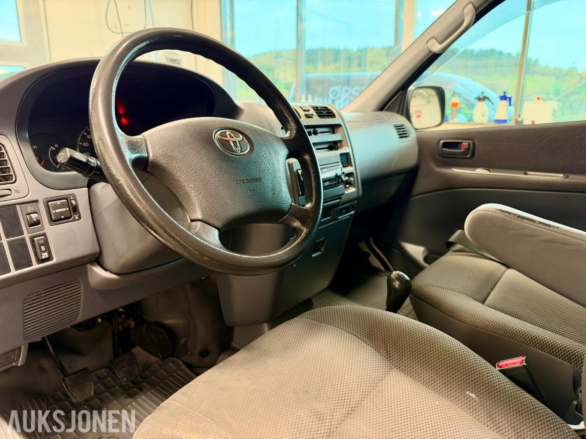 2010 TOYOTA HIACE * 4x4 * INNREDING / MARKISE * EU OK NOV 2027 
