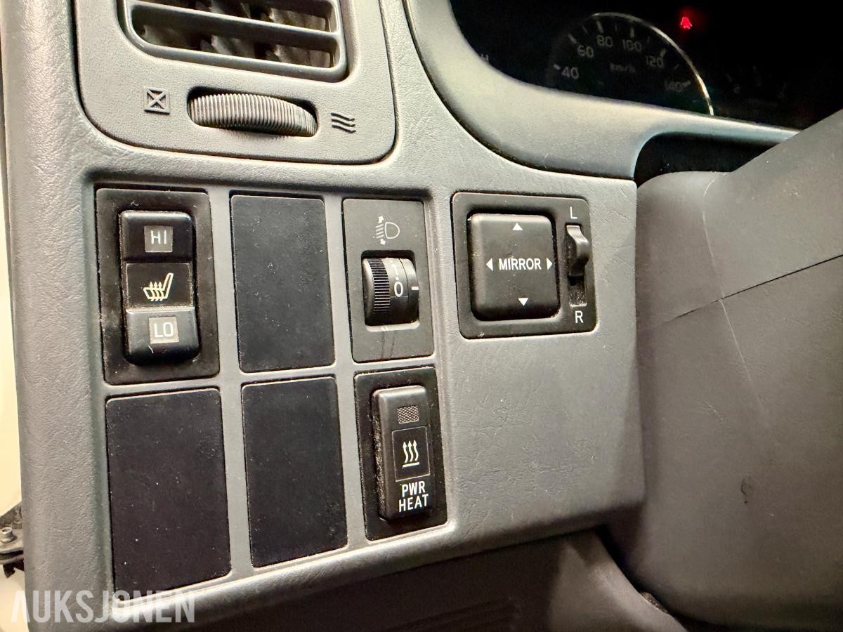 2010 TOYOTA HIACE * 4x4 * INNREDING / MARKISE * EU OK NOV 2027 