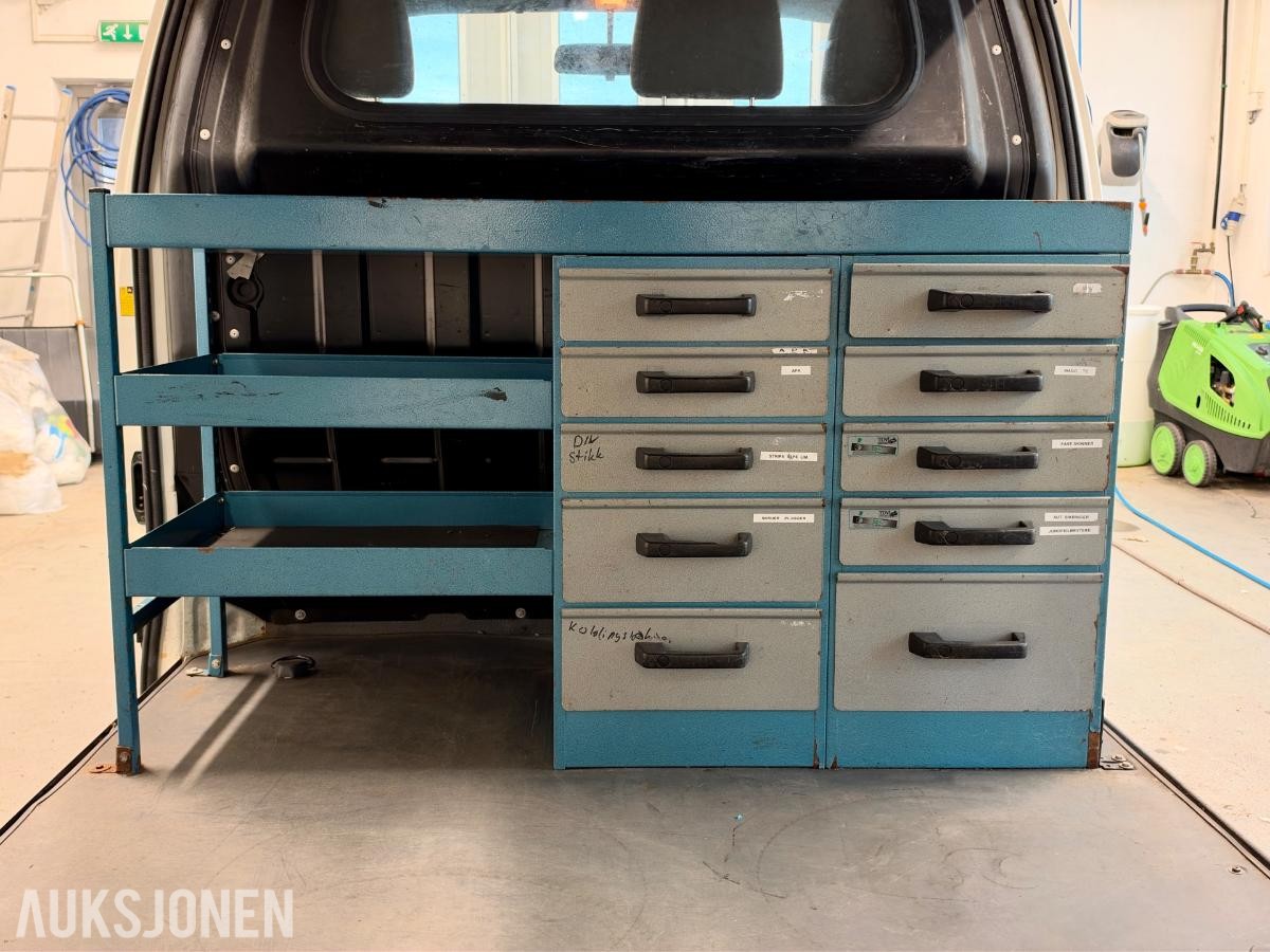 2010 TOYOTA HIACE * 4x4 * INNREDING / MARKISE * EU OK NOV 2027 