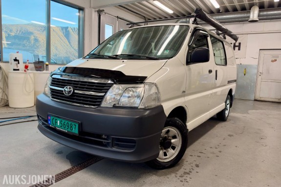 2010 TOYOTA HIACE * 4x4 * INNREDING / MARKISE * EU OK NOV 2027 