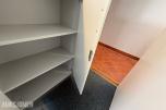 3 stk. oppbevaringsskap med hyller
