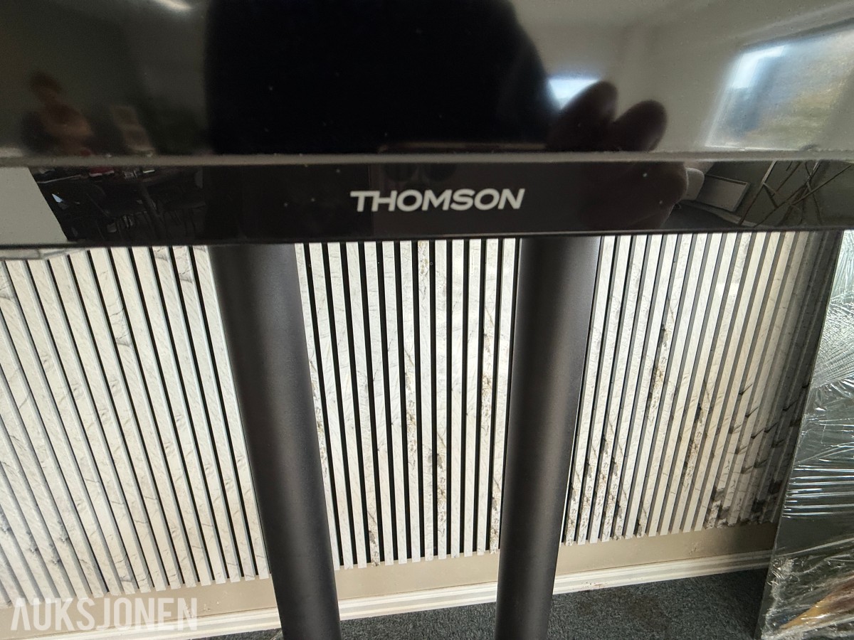 Thomson TV med mobilt gulvstativ