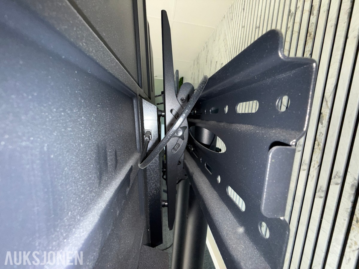 Thomson TV med mobilt gulvstativ