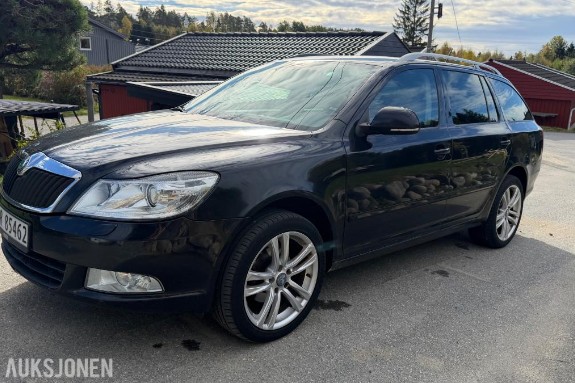 2012 Skoda Octavia 1.6 105hk  4X4 carplay ryggekamera s+v dekk eu ok 06.2028 