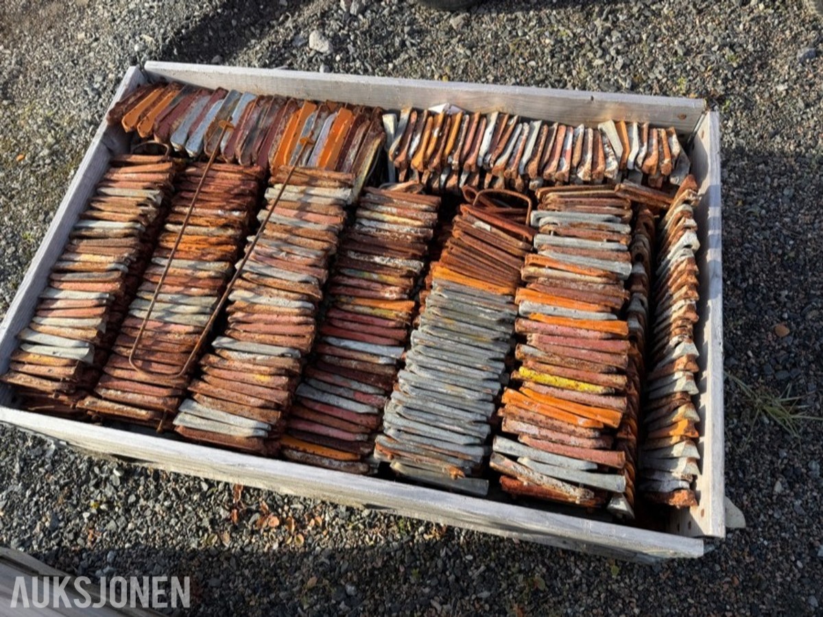 Pall med forskalingskiler
