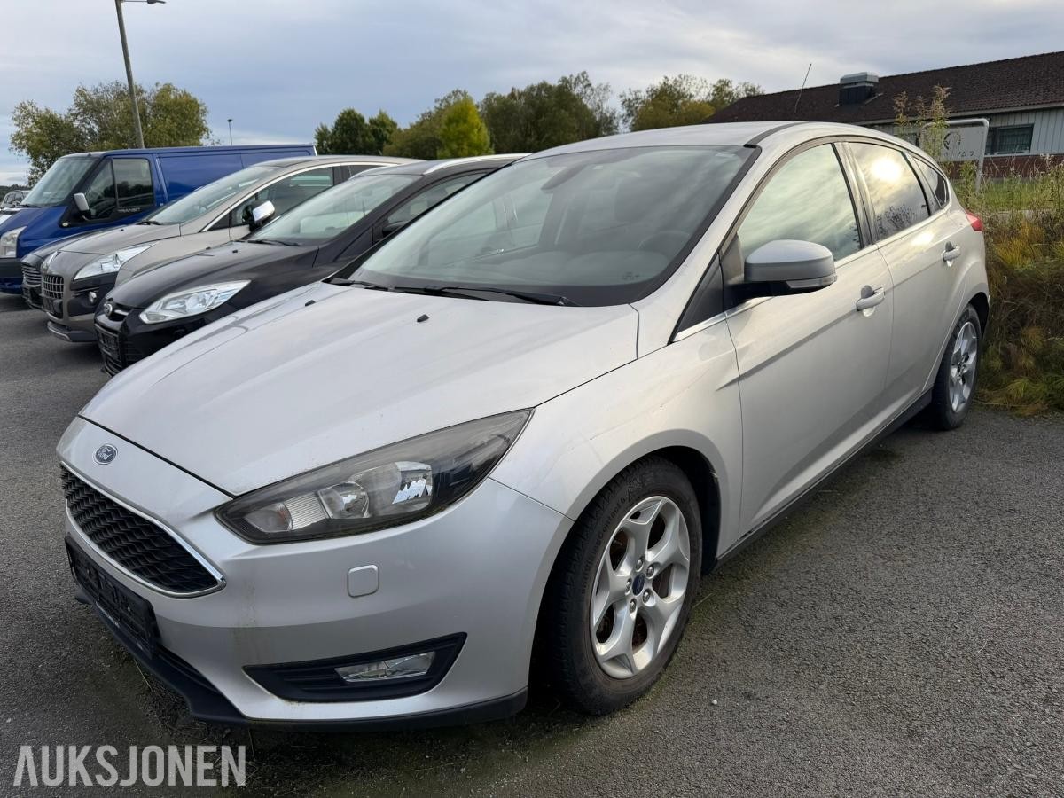 2015 Ford Focus, 1,0 EcoBoost 125hk man, 139000km