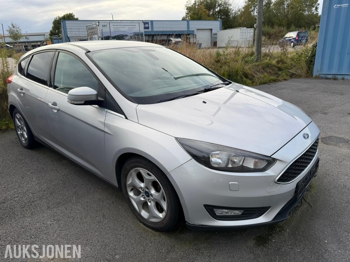 2015 Ford Focus, 1,0 EcoBoost 125hk man, 139000km