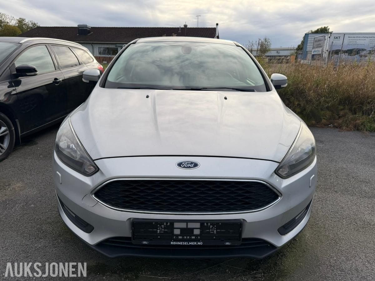 2015 Ford Focus, 1,0 EcoBoost 125hk man, 139000km