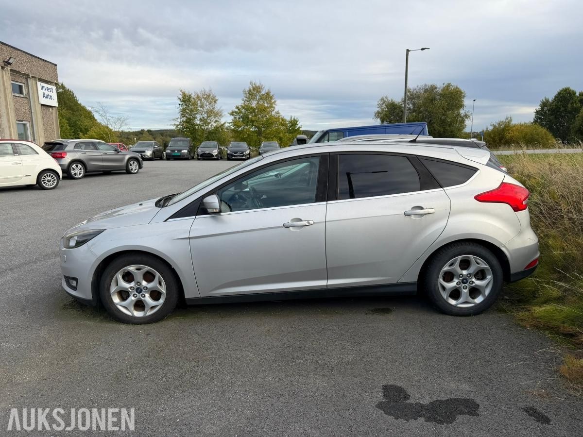2015 Ford Focus, 1,0 EcoBoost 125hk man, 139000km