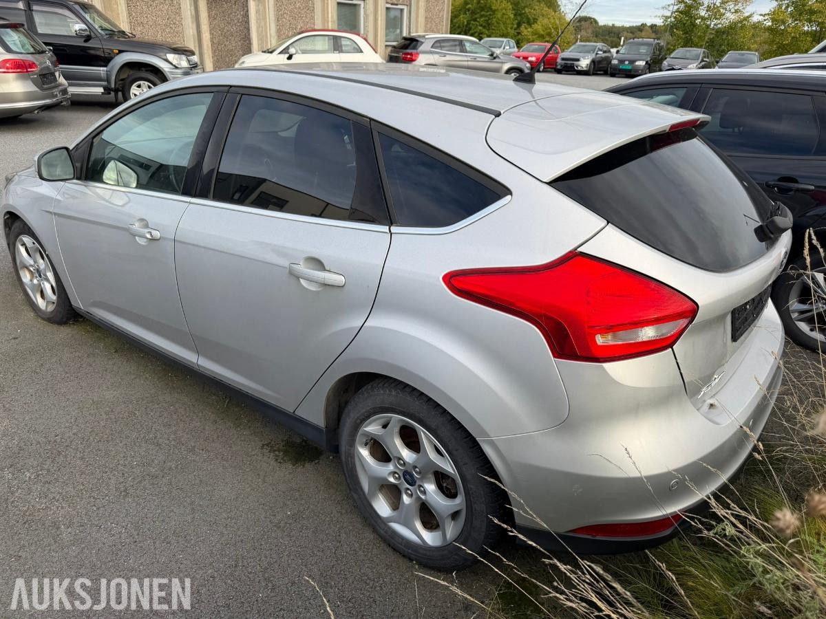 2015 Ford Focus, 1,0 EcoBoost 125hk man, 139000km