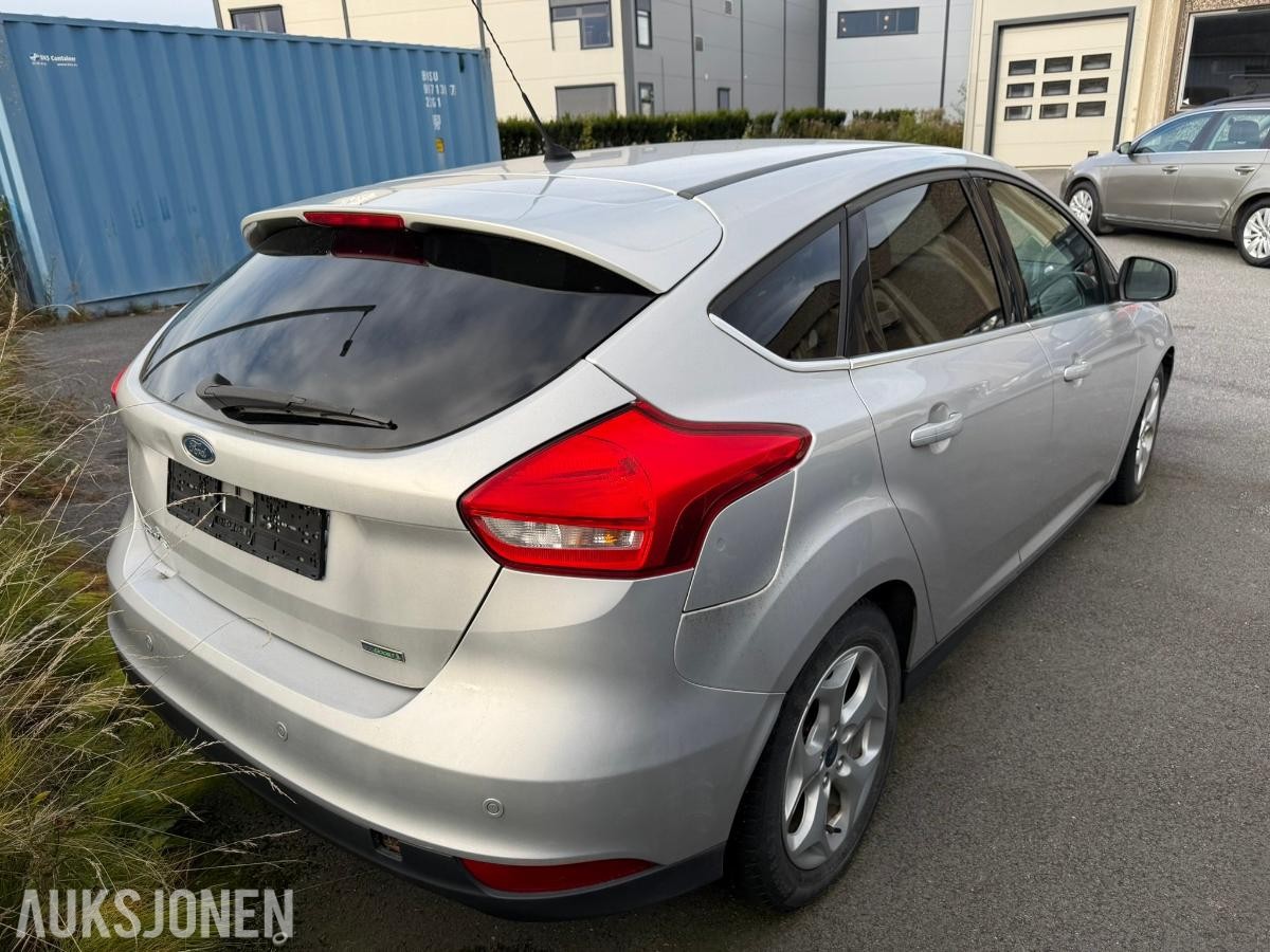 2015 Ford Focus, 1,0 EcoBoost 125hk man, 139000km