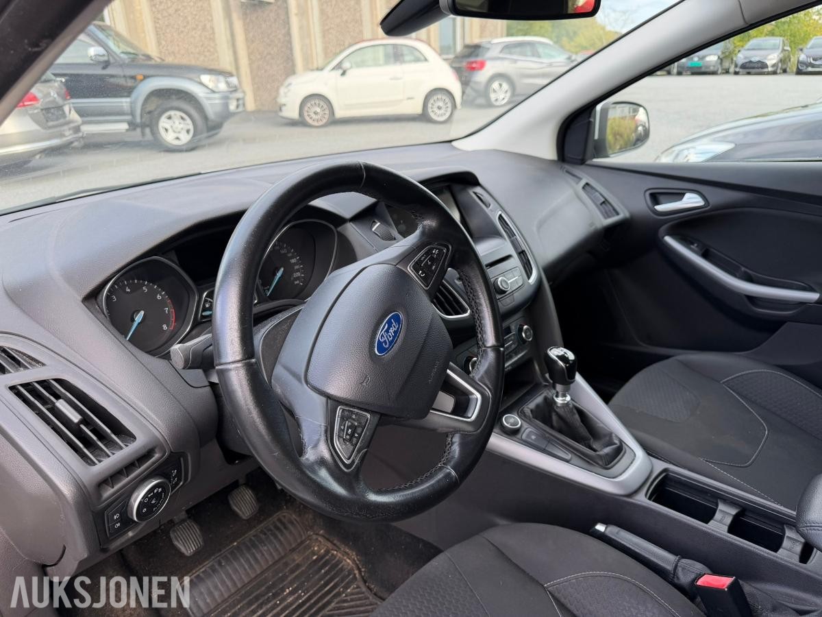 2015 Ford Focus, 1,0 EcoBoost 125hk man, 139000km