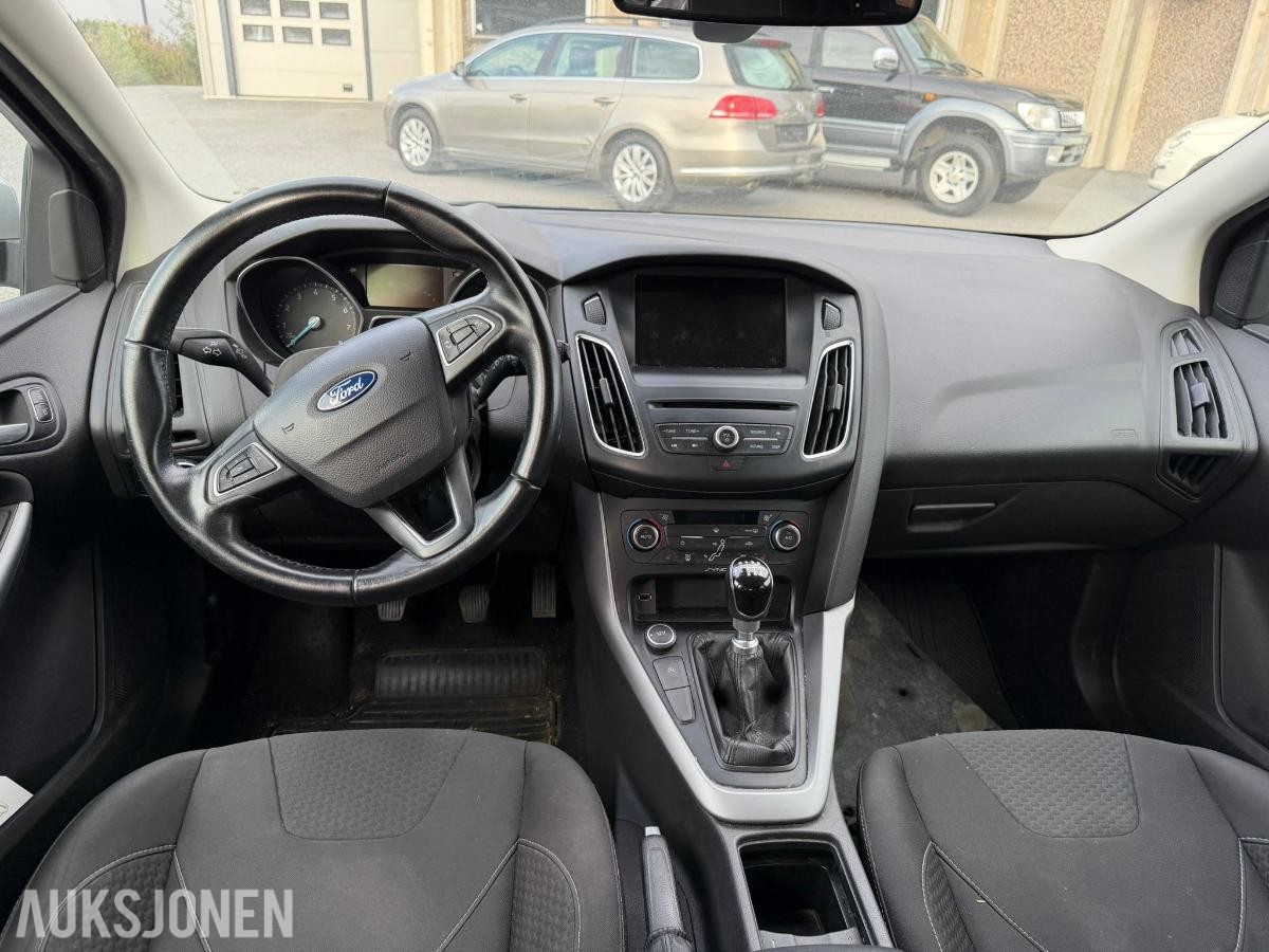 2015 Ford Focus, 1,0 EcoBoost 125hk man, 139000km