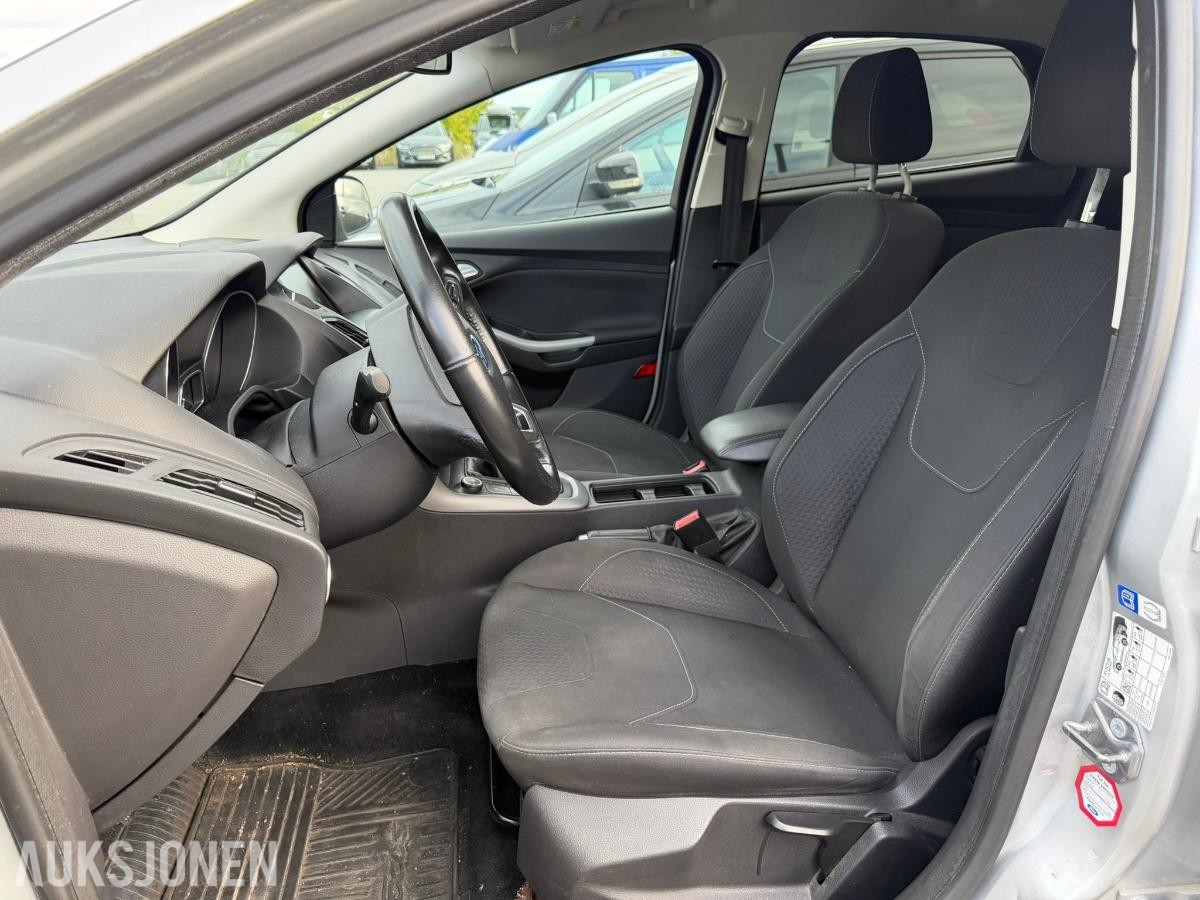 2015 Ford Focus, 1,0 EcoBoost 125hk man, 139000km