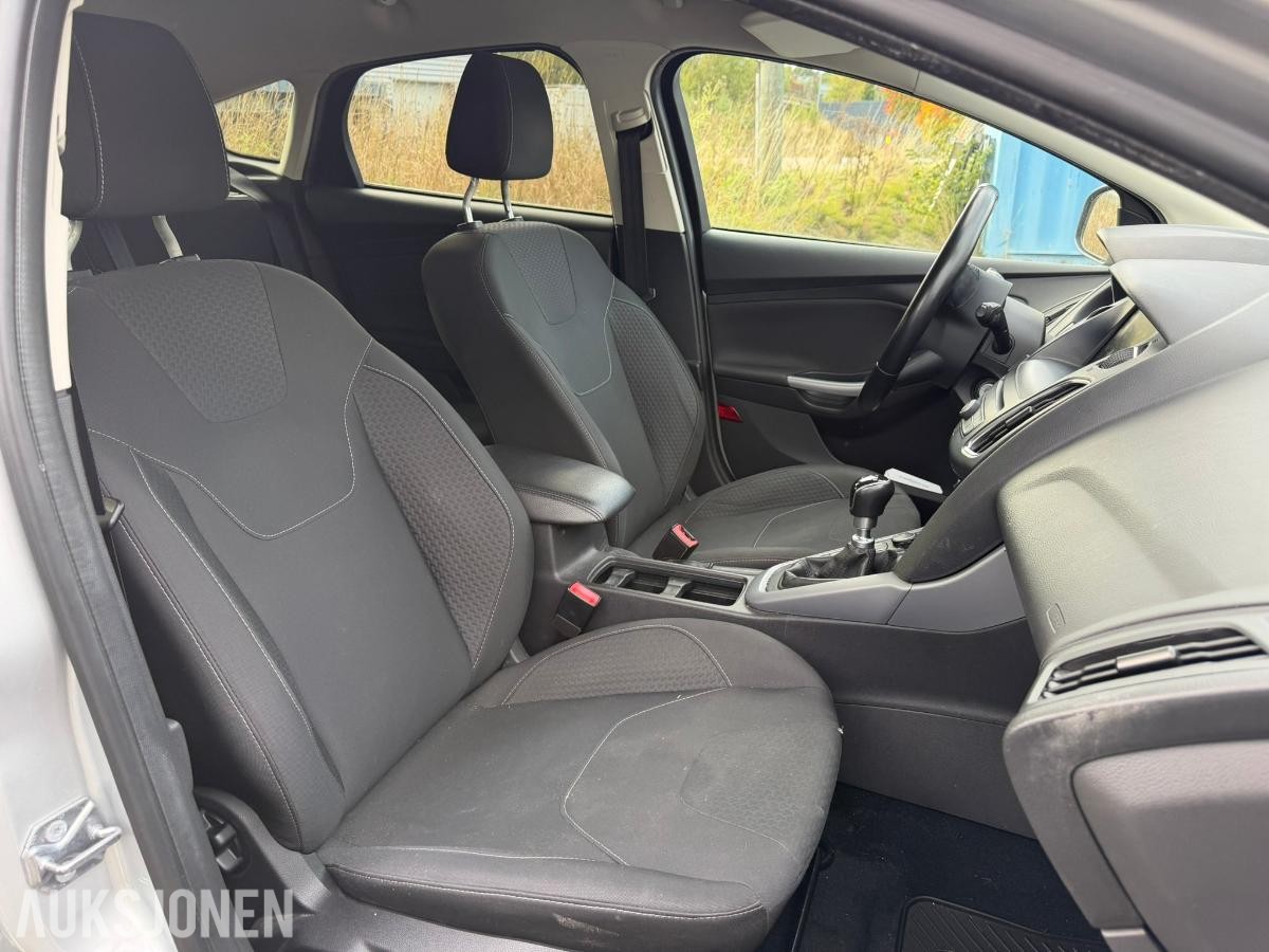 2015 Ford Focus, 1,0 EcoBoost 125hk man, 139000km