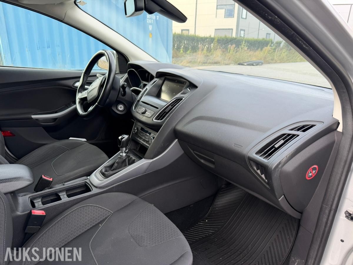 2015 Ford Focus, 1,0 EcoBoost 125hk man, 139000km