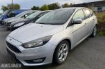 2015 Ford Focus, 1,0 EcoBoost 125hk man, 139000km