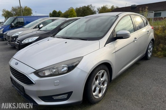 2015 Ford Focus, 1,0 EcoBoost 125hk man, 139000km