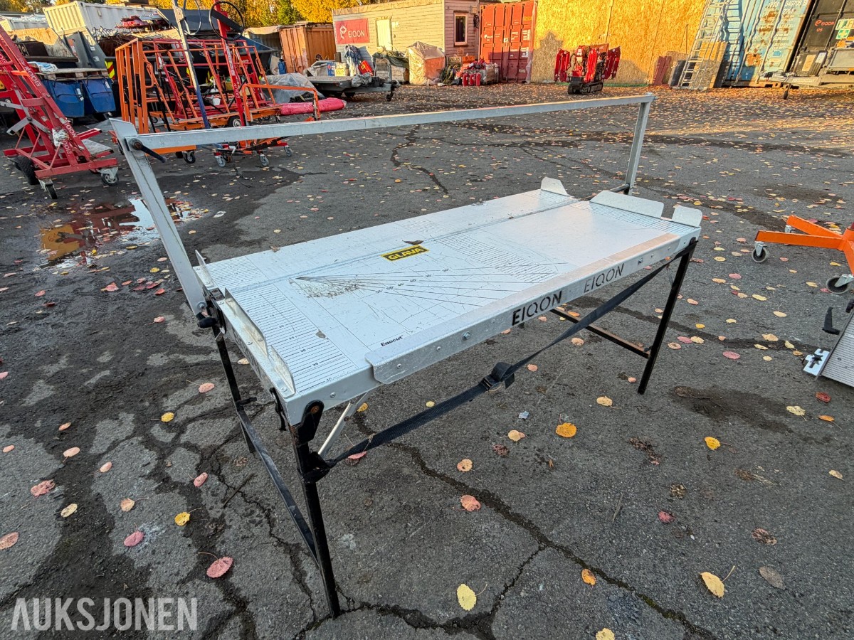 3 stk. skjærebord for isolasjon – GLAVA / ROCKWOOL