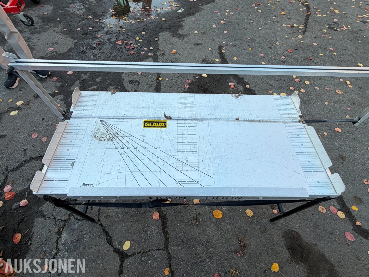 3 stk. skjærebord for isolasjon – GLAVA / ROCKWOOL