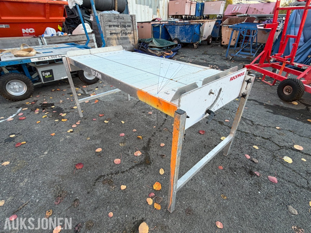 3 stk. skjærebord for isolasjon – GLAVA / ROCKWOOL