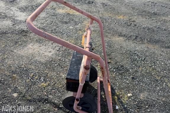 Trillevogn til gassflasker