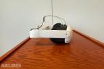 Meta Quest 3 VR-briller med 2 kontrollere og eske