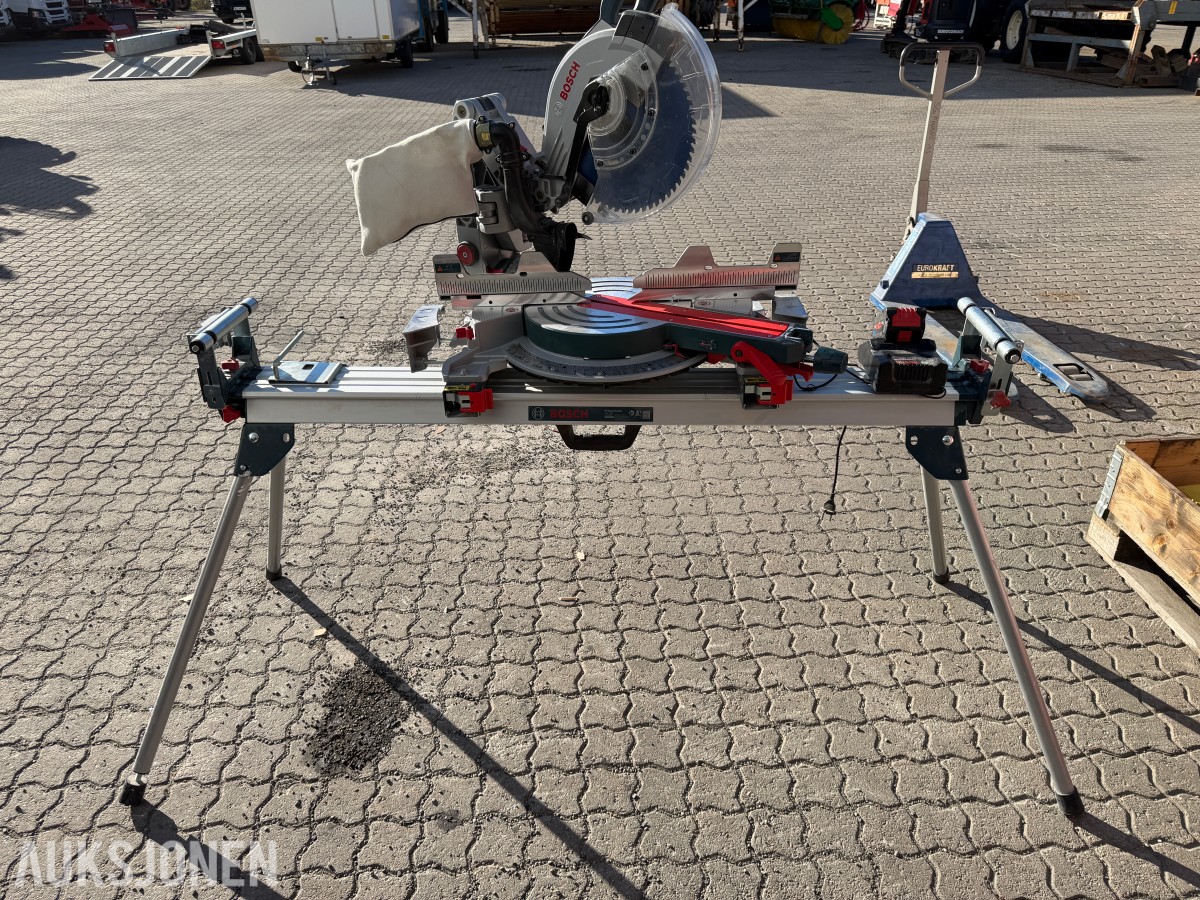 2025 Bosch GCM 18v-305 GDC m/Bord GTA 3800