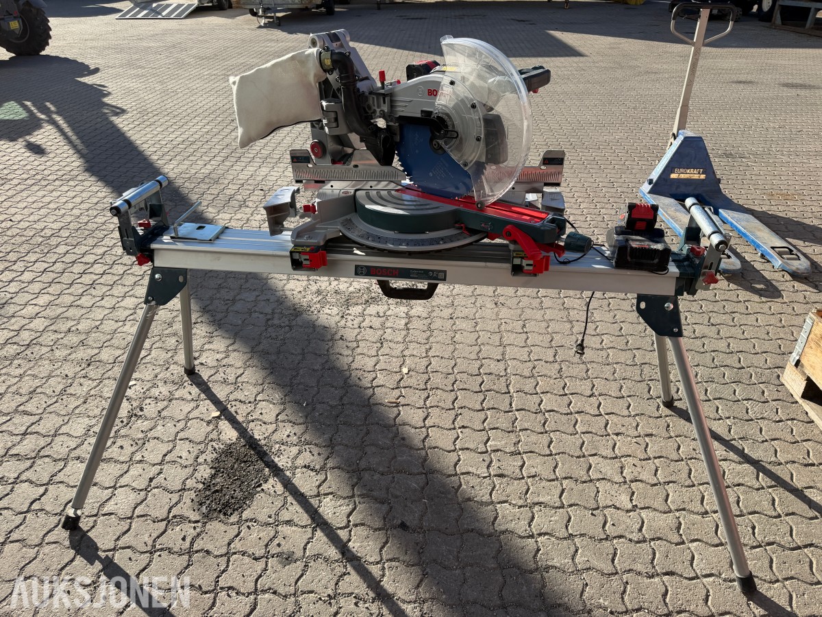 2025 Bosch GCM 18v-305 GDC m/Bord GTA 3800