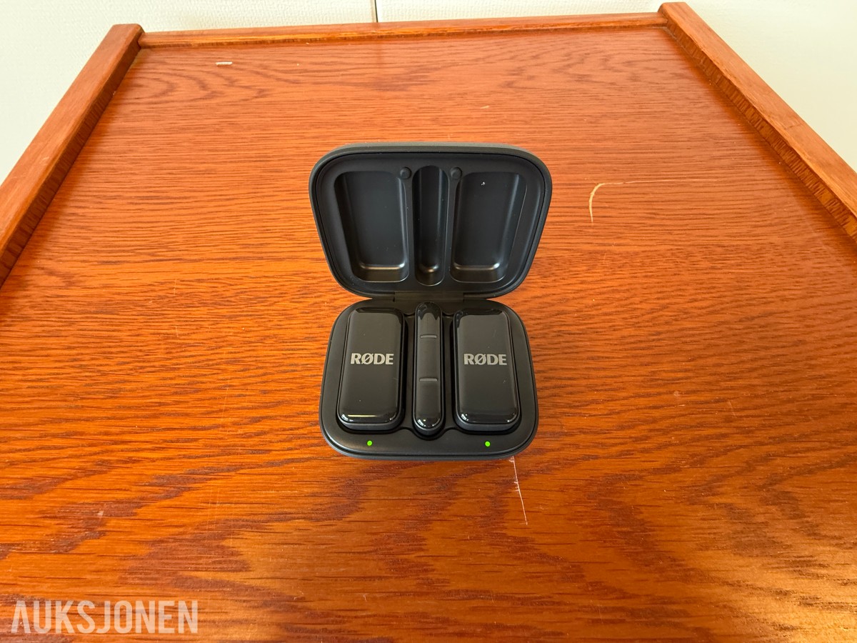 Auksjonstekst – RØDE Wireless Micro trådløst mikrofonsystem USB-C