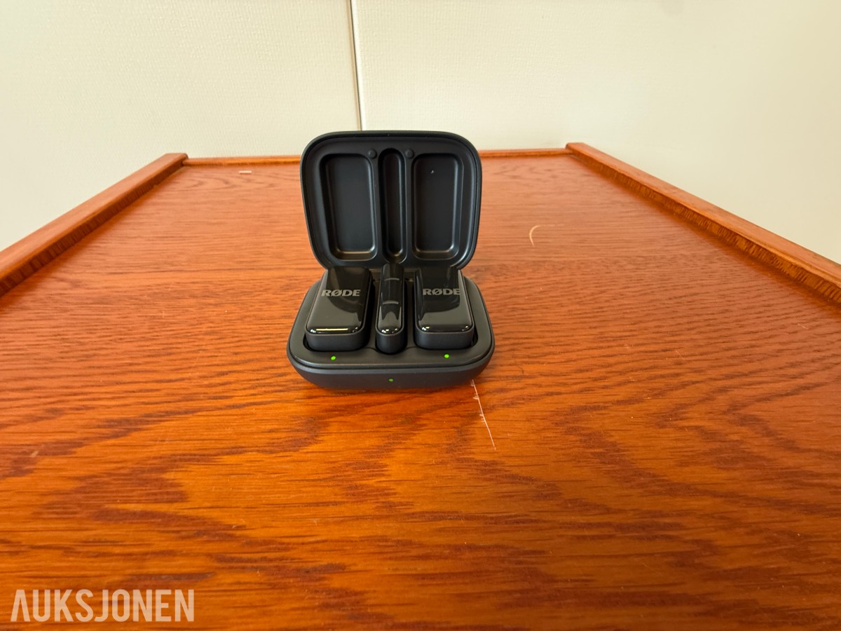 Auksjonstekst – RØDE Wireless Micro trådløst mikrofonsystem USB-C