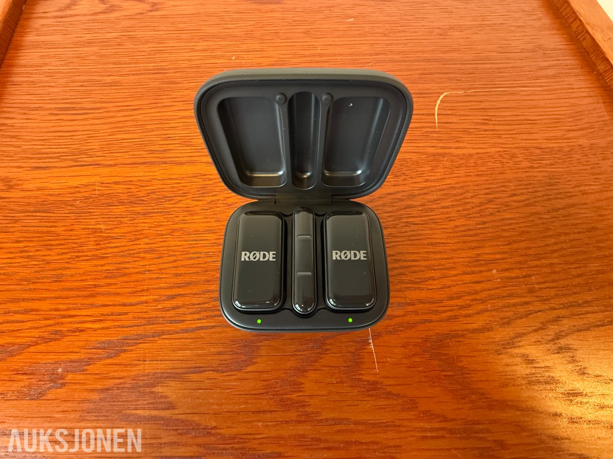 Auksjonstekst – RØDE Wireless Micro trådløst mikrofonsystem USB-C