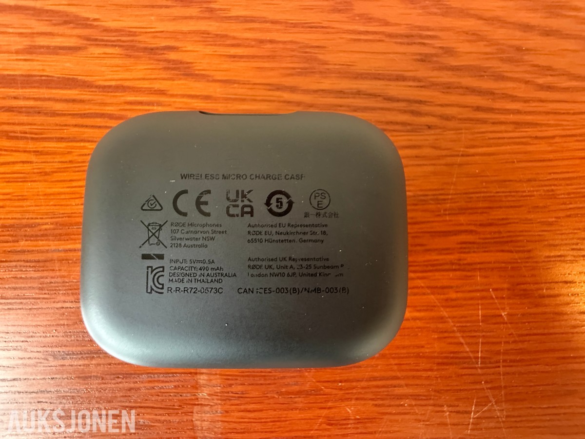 Auksjonstekst – RØDE Wireless Micro trådløst mikrofonsystem USB-C