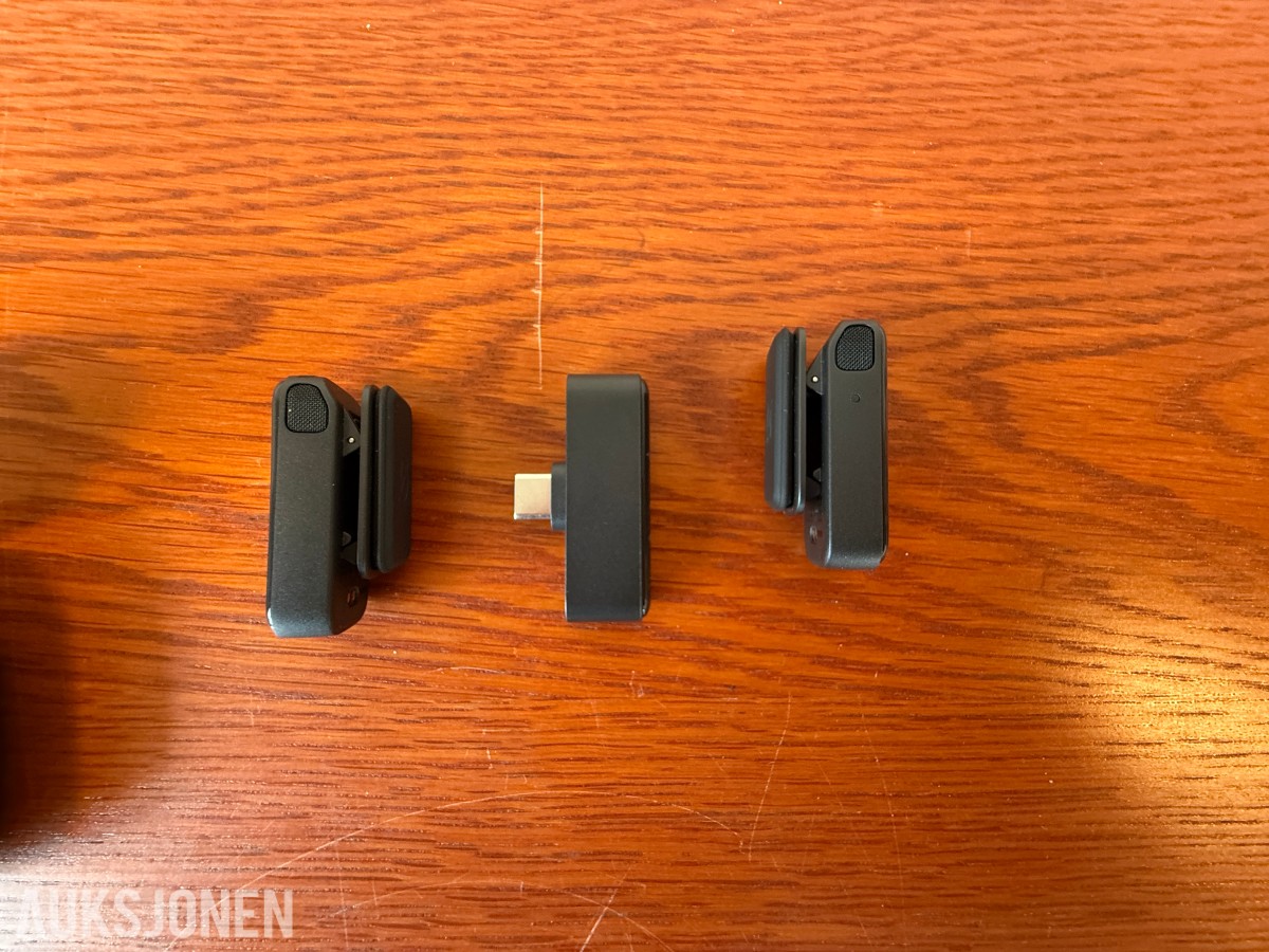 Auksjonstekst – RØDE Wireless Micro trådløst mikrofonsystem USB-C