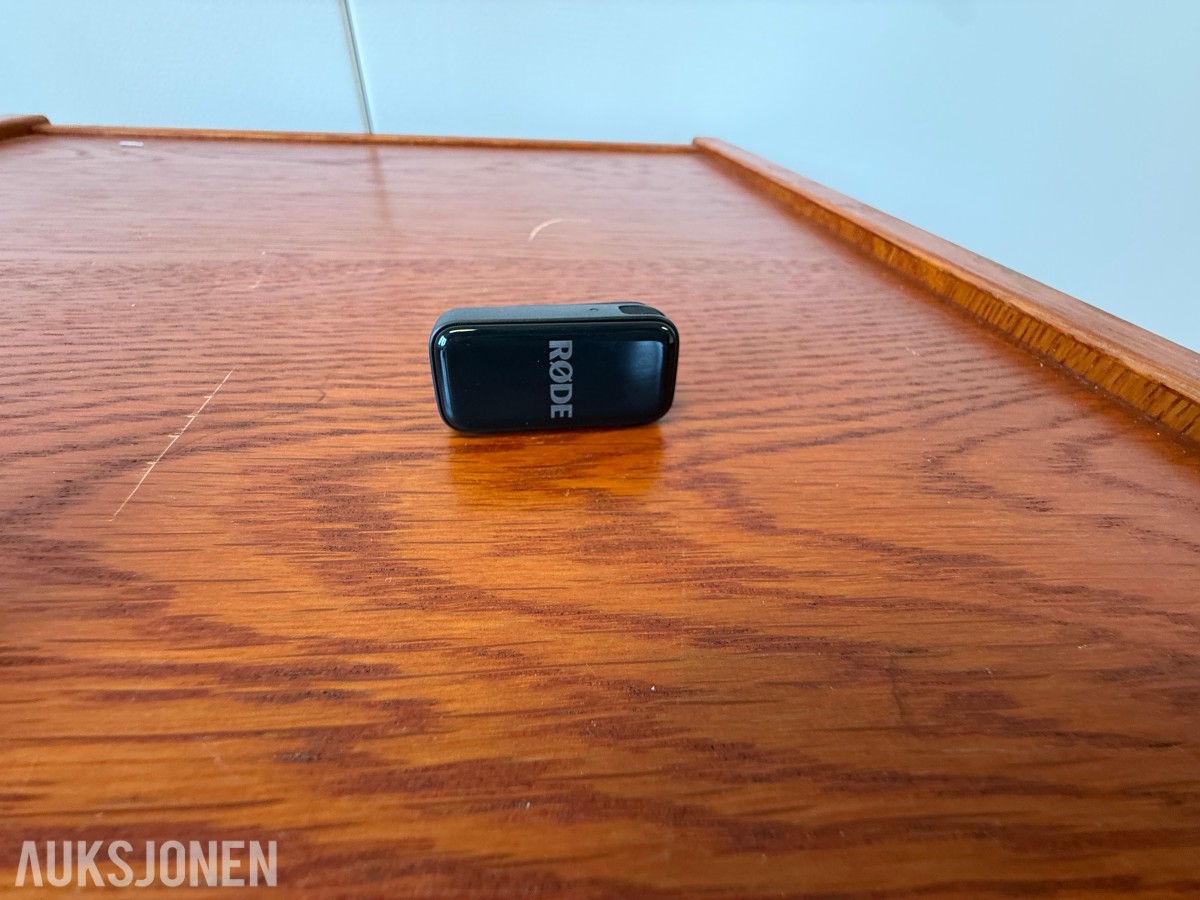 Auksjonstekst – RØDE Wireless Micro trådløst mikrofonsystem USB-C