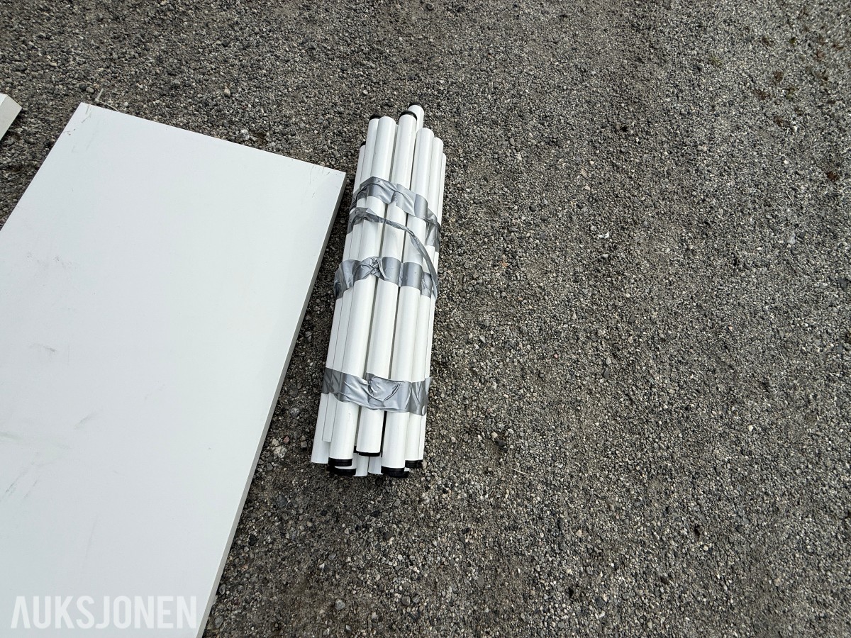 IKEA LAGKAPTEN bordplater med ben