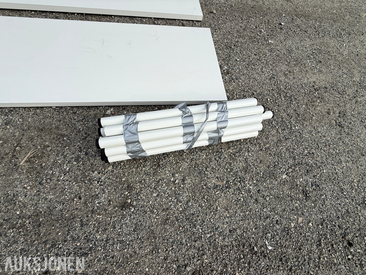 IKEA LAGKAPTEN bordplater med ben