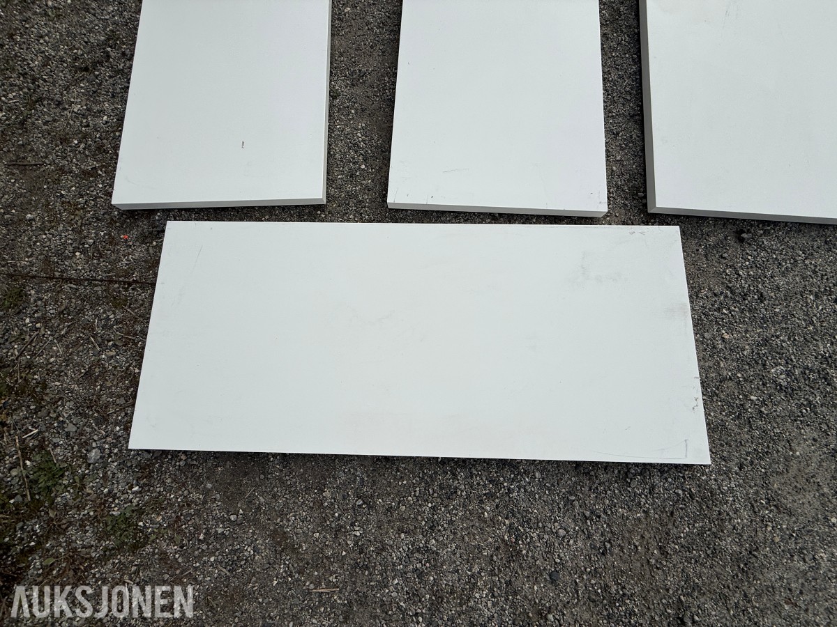 IKEA LAGKAPTEN bordplater med ben