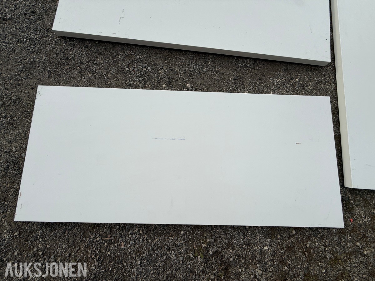 IKEA LAGKAPTEN bordplater med ben